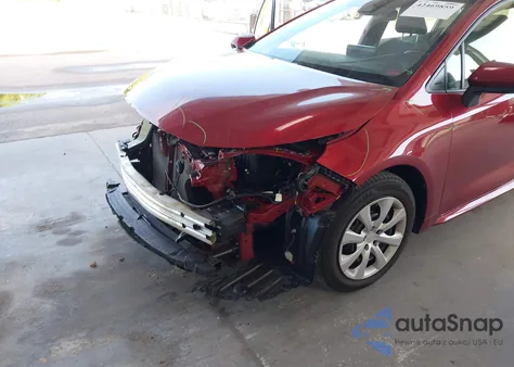 2022 Toyota Corolla Le from USA, damaged, VIN JTDEPMAE4NJ190275